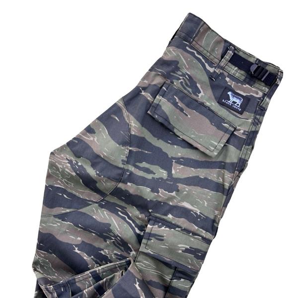 Black Sheep Cargo Skate Pants - Tiger Stripe Camo-Black Sheep Skate Shop
