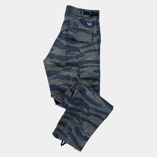 Black Sheep Cargo Skate Pants - Tiger Stripe Camo-Black Sheep Skate Shop