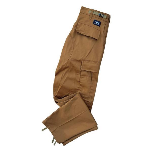 Black Sheep Cargo Skate Pants - Work Brown-Black Sheep Skate Shop