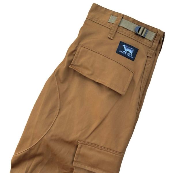 Black Sheep Cargo Skate Pants - Work Brown-Black Sheep Skate Shop