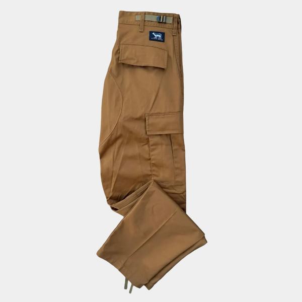 Black Sheep Cargo Skate Pants - Work Brown-Black Sheep Skate Shop