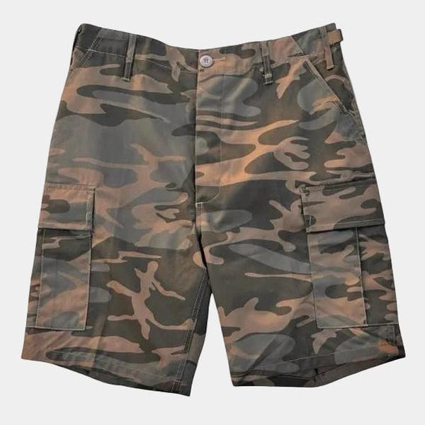 Black Sheep Cargo Skate Shorts - Coyote Camo-Black Sheep Skate Shop