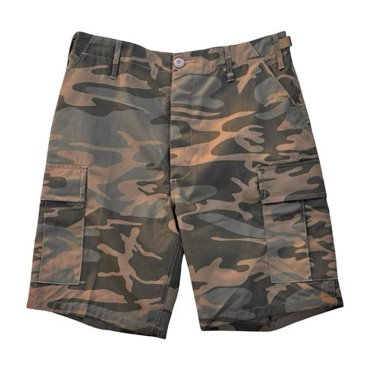 Black Sheep Cargo Skate Shorts - Coyote Camo-Black Sheep Skate Shop