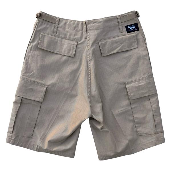 Black Sheep Cargo Skate Shorts - Khaki-Black Sheep Skate Shop