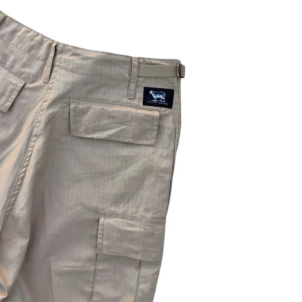 Black Sheep Cargo Skate Shorts - Khaki-Black Sheep Skate Shop