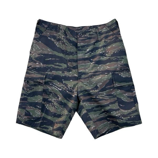 Black Sheep Cargo Skate Shorts - Tiger Stripe Camo-Black Sheep Skate Shop