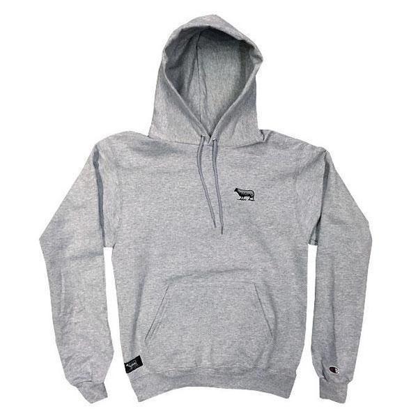 Black Sheep Champion Pullover Hoody Athletic Grey-Black Sheep Skate Shop