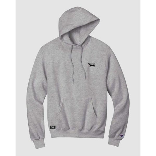 Black Sheep Champion Pullover Hoody Athletic Grey-Black Sheep Skate Shop