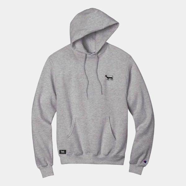 Black Sheep Champion Pullover Hoody Athletic Grey – Black Sheep