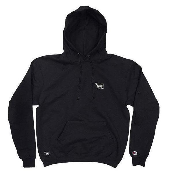 Black Sheep Champion Pullover Hoody Black-Black Sheep Skate Shop