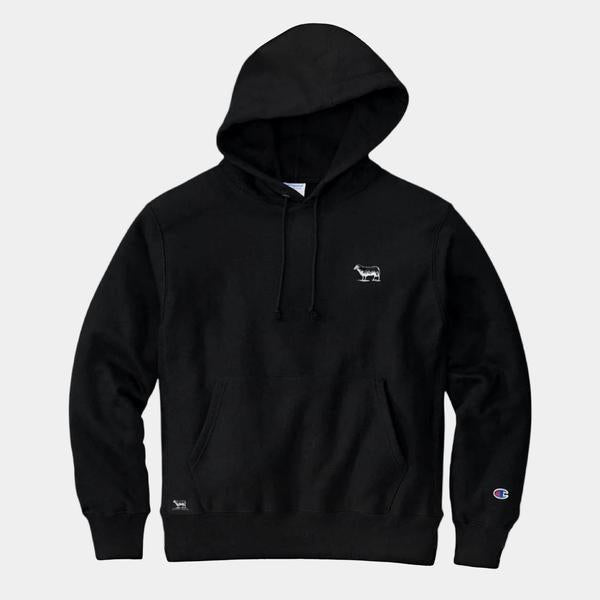 Black Sheep Champion Pullover Hoody Black – Black Sheep Skate Shop