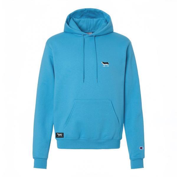 Black Sheep Champion Pullover Hoody Blue Lagoon-Black Sheep Skate Shop