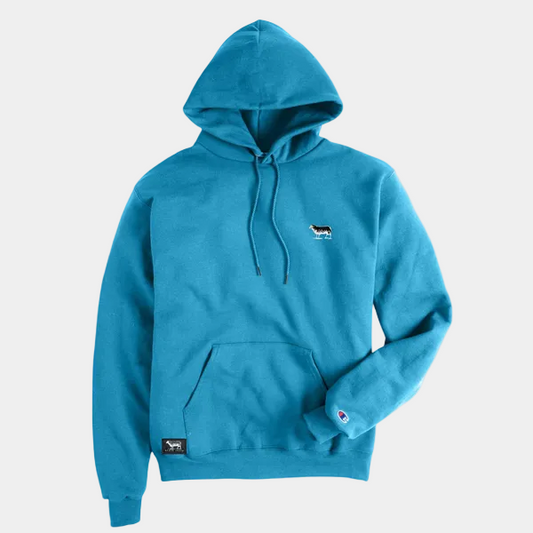 Black Sheep Champion Pullover Hoody Blue Lagoon-Black Sheep Skate Shop