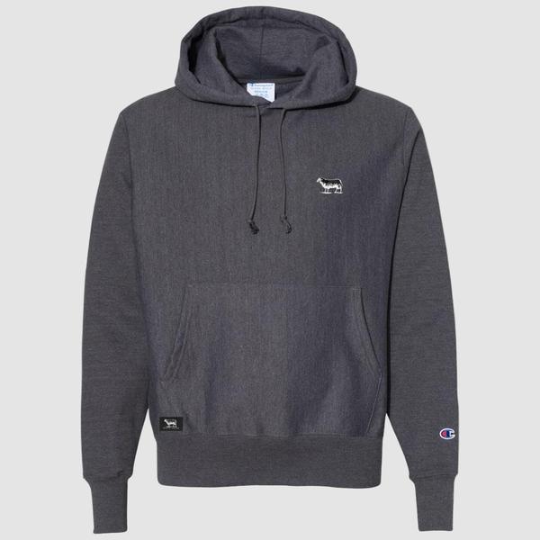 Black Sheep Champion Pullover Hoody Charcoal-Black Sheep Skate Shop