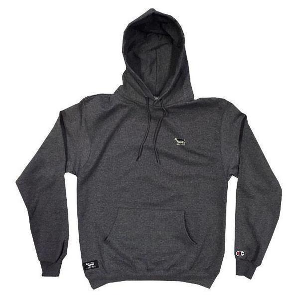 Black Sheep Champion Pullover Hoody Charcoal-Black Sheep Skate Shop