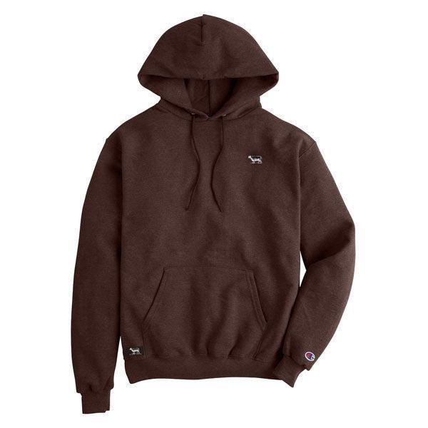 Black Sheep Champion Pullover Hoody Chocolate Brown-Black Sheep Skate Shop