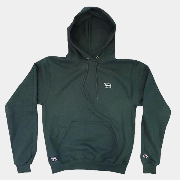 Black Sheep Champion Pullover Hoody Forest Green-Black Sheep Skate Shop