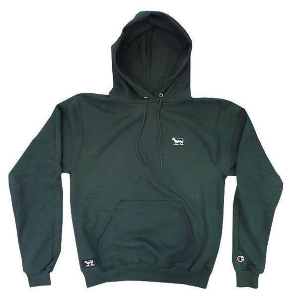 Black Sheep Champion Pullover Hoody Forest Green-Black Sheep Skate Shop