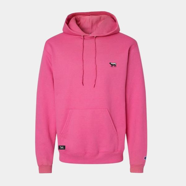 Black Sheep Champion Pullover Hoody Hot Pink – Black Sheep Skate Shop