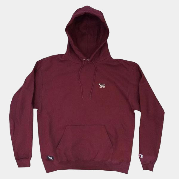 Black Sheep Champion Pullover Hoody Maroon-Black Sheep Skate Shop