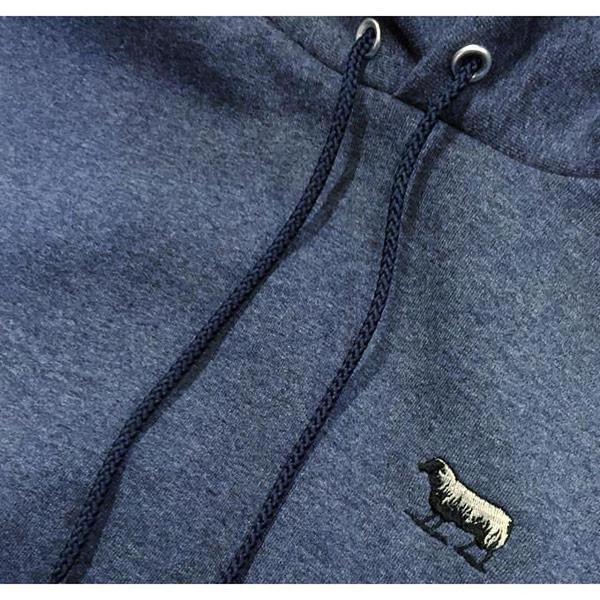 Black Sheep Champion Pullover Hoody Navy Heather-Black Sheep Skate Shop