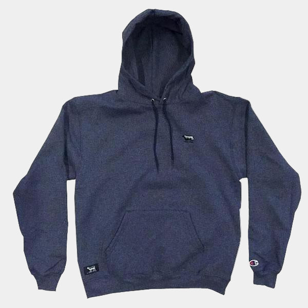 Black Sheep Champion Pullover Hoody Navy Heather-Black Sheep Skate Shop