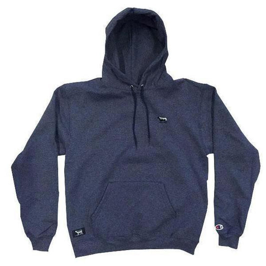 Black Sheep Champion Pullover Hoody Navy Heather-Black Sheep Skate Shop