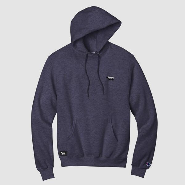 Black Sheep Champion Pullover Hoody Navy Heather-Black Sheep Skate Shop