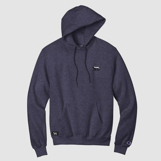Black Sheep Champion Pullover Hoody Navy Heather-Black Sheep Skate Shop