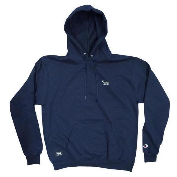 Black Sheep Champion Pullover Hoody Navy-Black Sheep Skate Shop