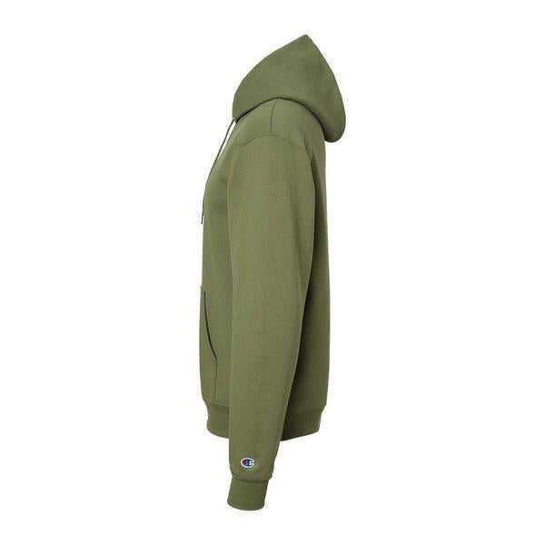 Black Sheep Champion Pullover Hoody Olive Green-Black Sheep Skate Shop