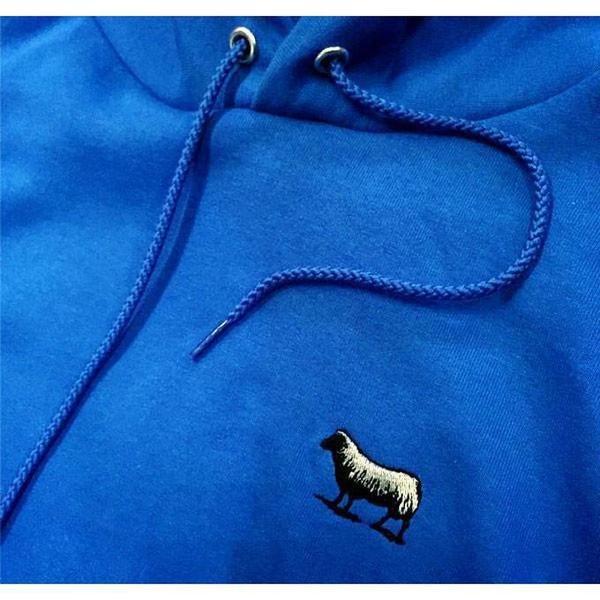 Black Sheep Champion Pullover Hoody Royal Blue-Black Sheep Skate Shop