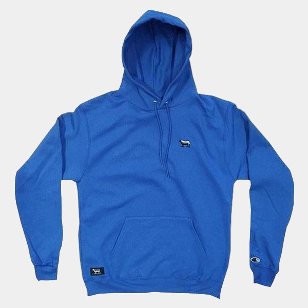 Black Sheep Champion Pullover Hoody Royal Blue-Black Sheep Skate Shop