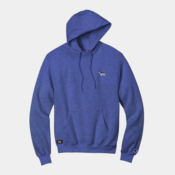 Black Sheep Champion Pullover Hoody Royal Blue Heather-Black Sheep Skate Shop