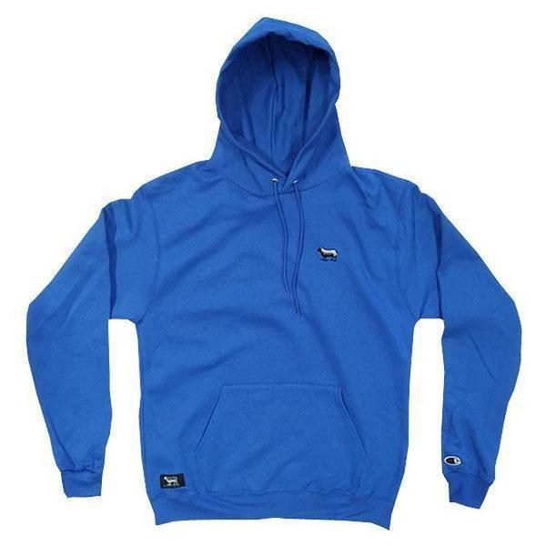 Black Sheep Champion Pullover Hoody Royal Blue-Black Sheep Skate Shop