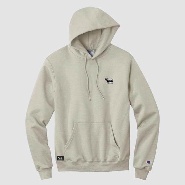 Black Sheep Champion Pullover Hoody Sand-Black Sheep Skate Shop