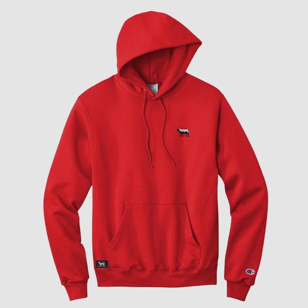 Black Sheep Champion Pullover Hoody Scarlet Red-Black Sheep Skate Shop