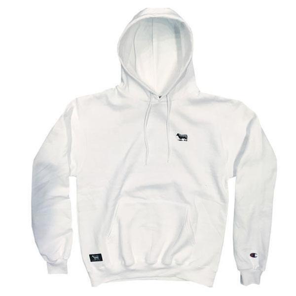 Black Sheep Champion Pullover Hoody White-Black Sheep Skate Shop