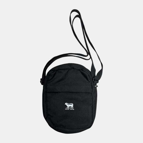 Black Sheep Compact Flight Shoulder Bag Black-Black Sheep Skate Shop