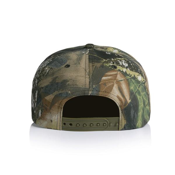 Black Sheep Cotton "Surf Cap" Snapback Hat Camo-Black Sheep Skate Shop