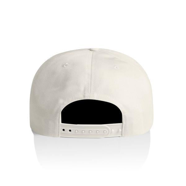Black Sheep Cotton "Surf Cap" Snapback Hat Natural-Black Sheep Skate Shop