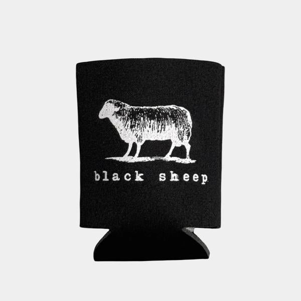 Black Sheep Drink Koozie Black-Black Sheep Skate Shop