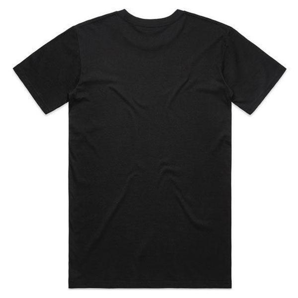 Black Sheep Embroidered Icon Tee Black-Black Sheep Skate Shop