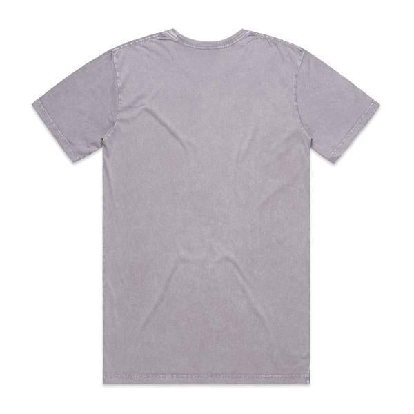 Black Sheep Embroidered Icon Tee Faded Orchid Stone Wash-Black Sheep Skate Shop