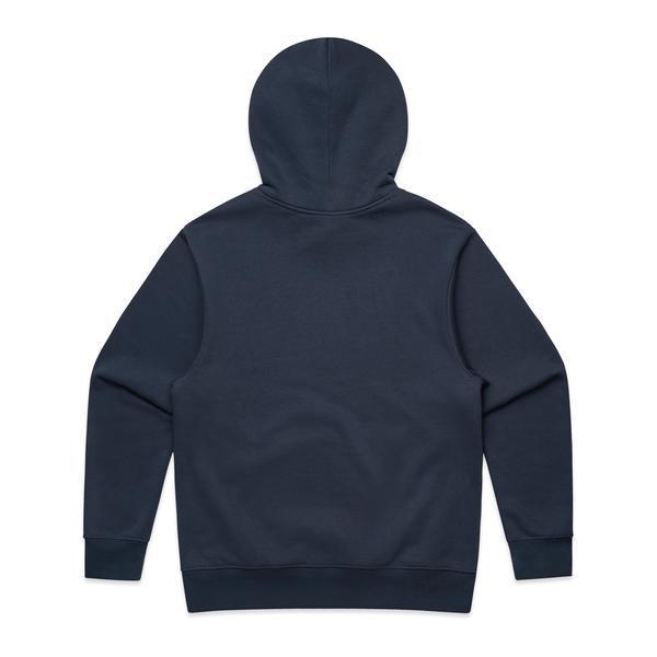 Black Sheep Embroidered OG Logo Heavy Weight Hooded Sweatshirt Midnight Blue-Black Sheep Skate Shop