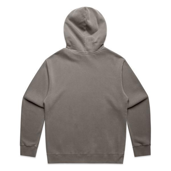 Black Sheep Embroidered OG Logo Relax Hooded Sweatshirt Faded Grey-Black Sheep Skate Shop