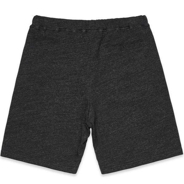 Black Sheep Fleck French Terry Icon Short Black Fleck-Black Sheep Skate Shop