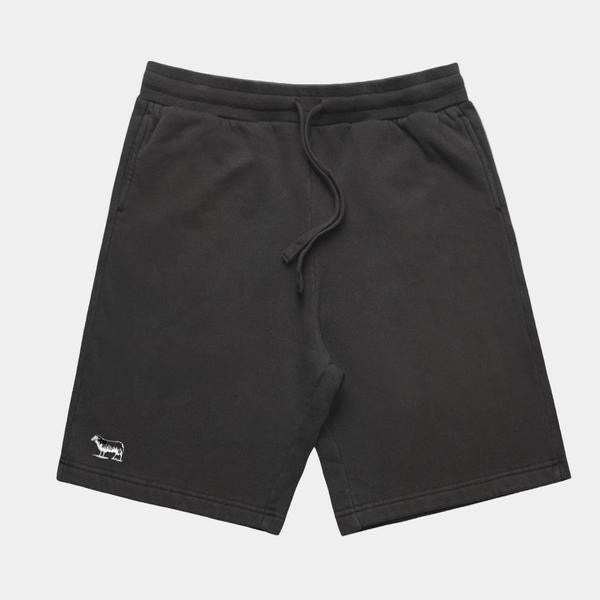 Black Sheep French Terry Icon Short Faded Black-Black Sheep Skate Shop