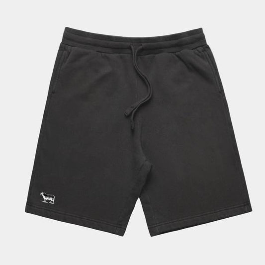 Black Sheep French Terry Icon Short Faded Black-Black Sheep Skate Shop