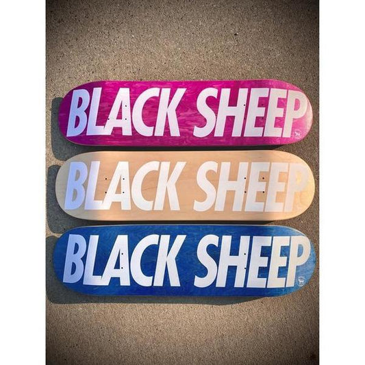 Black Sheep Futura Deck - Assorted Stain Colors-Black Sheep Skate Shop